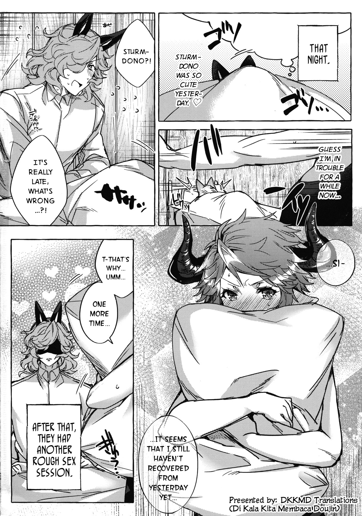 Hentai Manga Comic-A Book About Sturm-dono Who Became Madly in Love Because of a Aphrodisiacs Effect-Read-26